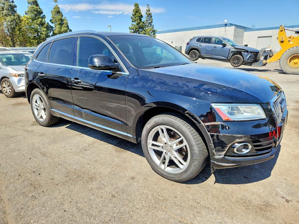 2015 Audi Q5 VIN WA1CFAFP8FA094390 COPART salvage auction — FRONT END, Mt - Dis/Dlr/Exp Only Clean Title, sold $3,150 on 2026-07-14 (photo 4)
