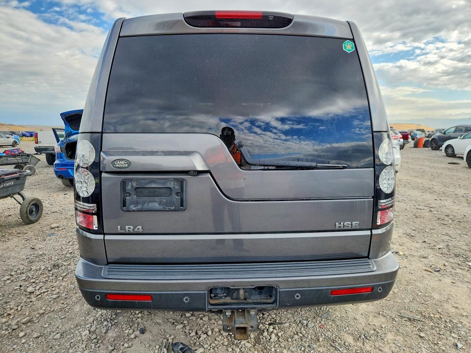 2016 Land rover Lr4 VIN SALAG2V63GA799150 COPART salvage auction — MECHANICAL, Ut - Certificate Of Title, sold $950 on 2026-07-31 (photo 6)