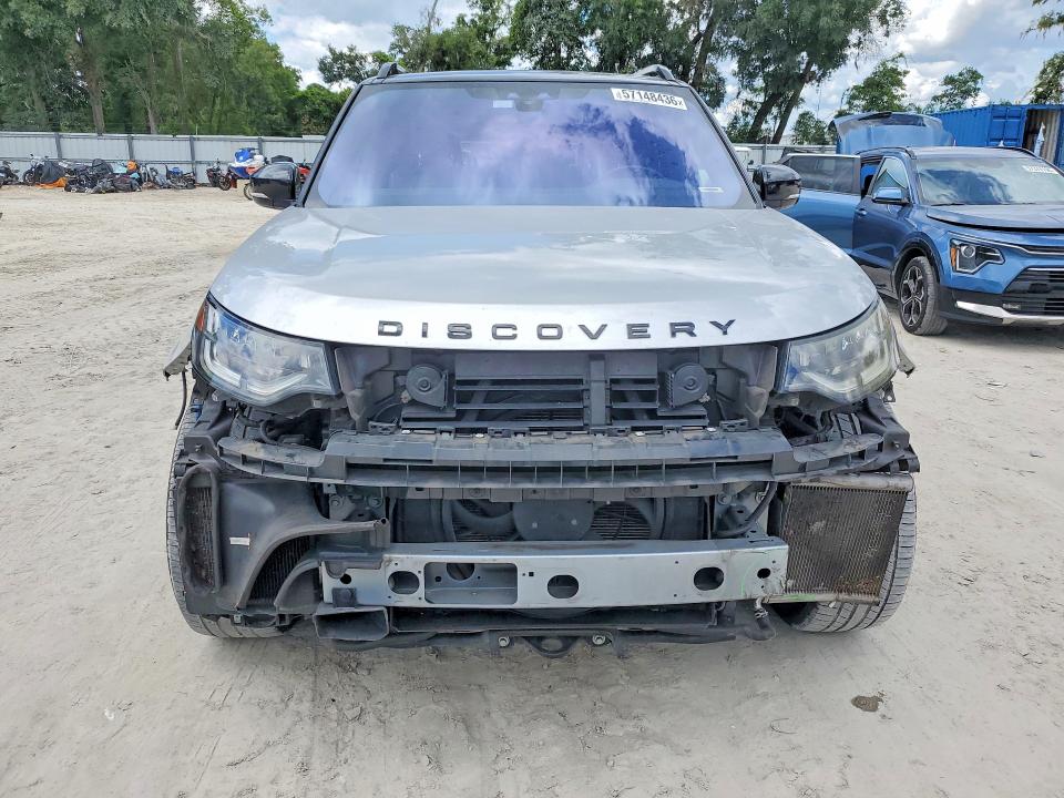 2020 Land rover Discovery VIN SALRU2RV2L2420575 COPART salvage auction — FRONT END, Fl - Cert Of Title Slvg Rebuildable, sold $5,500 on 2026-07-07 (photo 5)