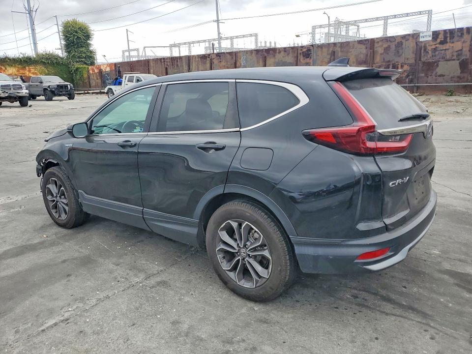 2021 Honda Cr-v VIN 7FART6H84ME007170 COPART salvage auction — FRONT END, Ca - Salvage Certificate, sold $10,100 on 2026-07-10 (photo 2)