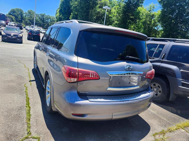 2012 Infiniti Qx56 VIN JN8AZ2NE7C9015769 COPART salvage auction — MINOR DENT/SCRATCHES, Tn - Dealer Only Clean Title (P), sold $3,500 on 2026-07-23 (photo 3)