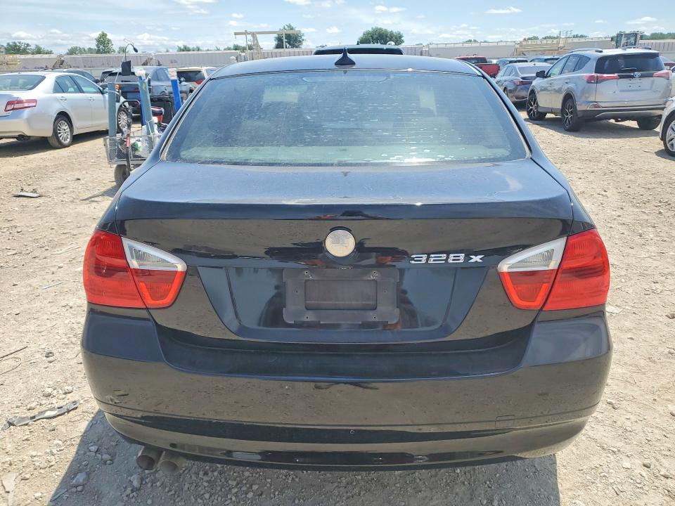 2007 BMW 3er VIN WBAVC73547KP30681 COPART salvage auction — MECHANICAL, Ks - Dealer Only Clean Title, sold $100 on 2026-07-28 (photo 6)