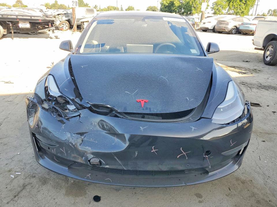 2021 Tesla Model 3 VIN 5YJ3E1EA6MF095905 COPART salvage auction — FRONT END, Ca - Salvage Certificate, sold $3,100 on 2026-07-27 (photo 5)