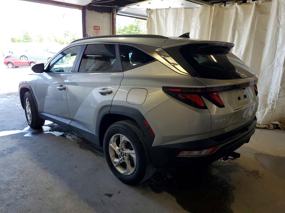 2024 Hyundai Tucson VIN KM8JBCDE9RU285174 COPART salvage auction — FRONT END, Salvage Title, sold $5,900 on 2026-07-16 (photo 2)
