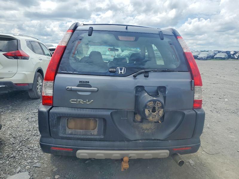 2006 Honda Cr-v VIN JHLRD78576C815391 COPART salvage auction — SIDE, Qc - Gravement Accidente, sold $125 on 2026-07-28 (photo 6)