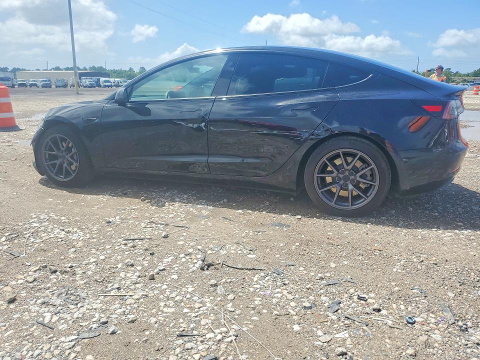 2021 Tesla Model 3 VIN 5YJ3E1EA3MF851402 COPART salvage auction — FRONT END, Tx - Salvage Vehicle Title, sold $3,450 on 2026-07-30 (photo 2)