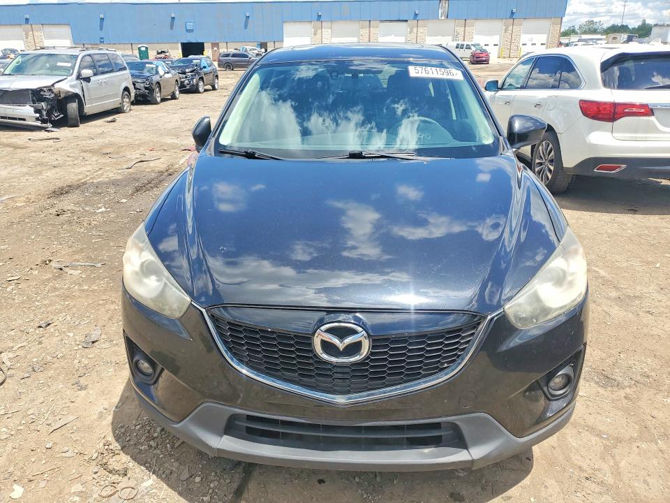 2013 Mazda Cx-5 VIN JM3KE2CE5D0160014 COPART salvage auction — SIDE, Mi - Certificate Of Title, sold $1,300 on 2026-07-28 (photo 5)