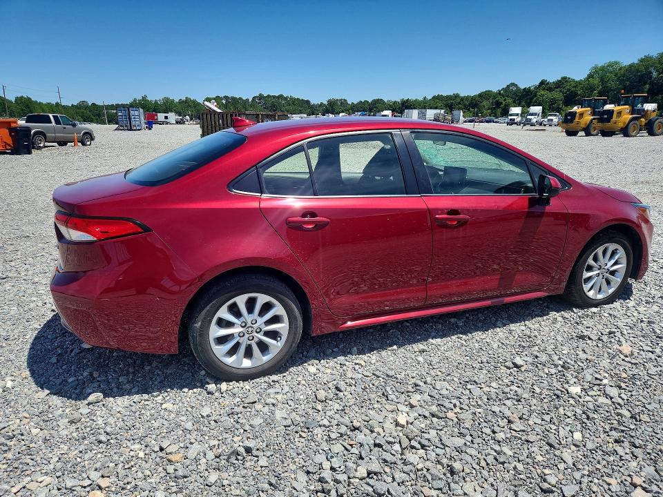 2022 Toyota VIN JTDVPMAE9NJ216840 COPART salvage auction — ROOF, Ga - Cert Of Title-Salvage, sold $5,000 on 2026-07-28 (photo 3)