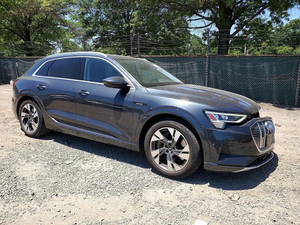 2021 Audi VIN WA1LAAGE5MB029094 COPART salvage auction — FRONT END, Salvage Title, sold $12,300 on 2026-07-09 (photo 4)