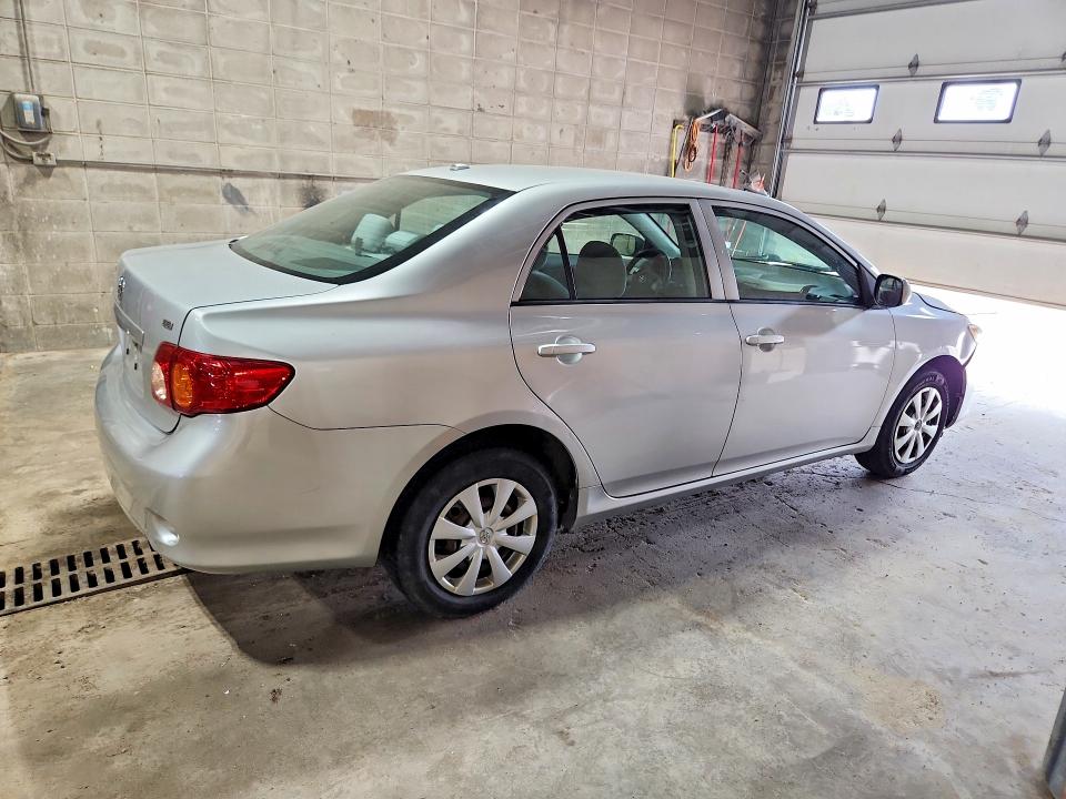 2010 Toyota Corolla VIN 1NXBU4EE6AZ180955 COPART salvage auction — MECHANICAL, Mn - Non Public Clean Title, sold $875 on 2026-07-09 (photo 3)