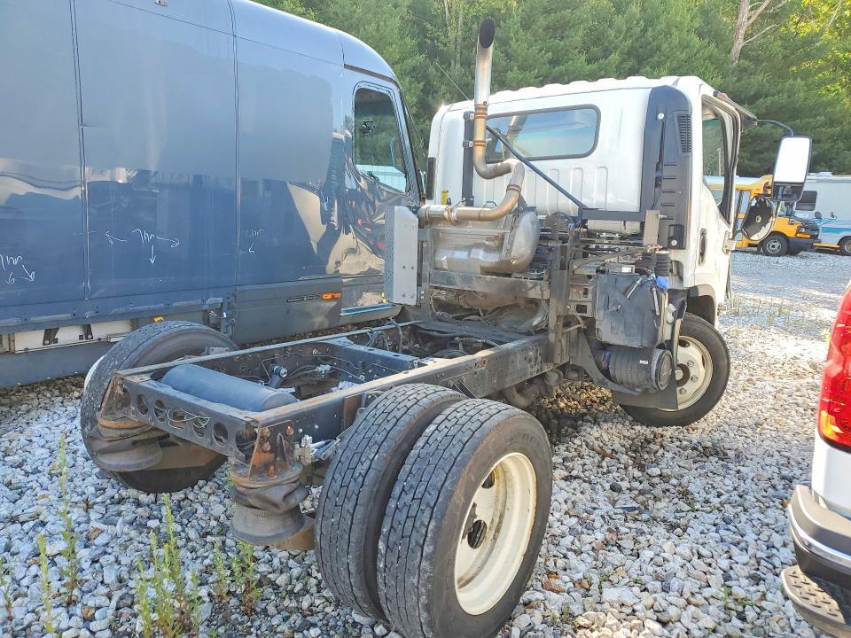 2024 Isuzu Npr VIN JALE5W168R7303026 COPART salvage auction — FRONT END, Nh - Cert Of Title-Salvage, sold $4,150 on 2026-07-22 (photo 3)