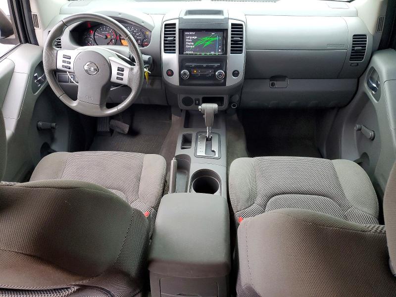 2016 Nissan Navara (frontier) VIN 1N6AD0ER4GN796987 COPART salvage auction — FRONT END, Ca - Salvage Certificate, sold $2,200 on 2026-07-23 (photo 8)