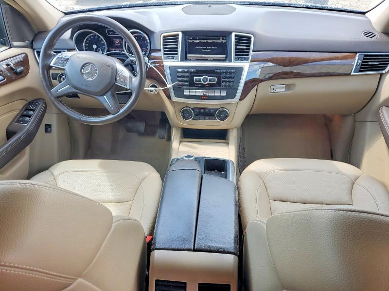 2013 Mercedes-benz Ml-class VIN 4JGDA5HB8DA111862 COPART salvage auction — FRONT END, Tn - Salvage Certificate, sold $4,200 on 2026-07-09 (photo 8)