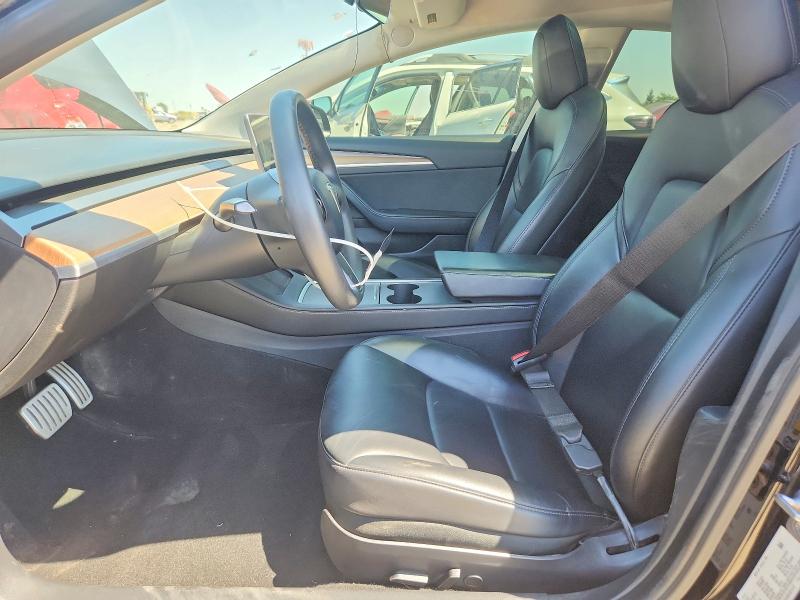 2021 Tesla Model 3 VIN 5YJ3E1EC8MF001542 COPART salvage auction — FRONT END, Ca - Salvage Certificate, sold $6,000 on 2026-07-17 (photo 7)