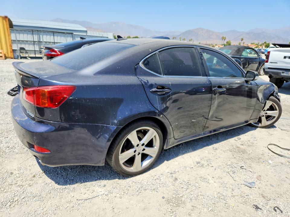 2010 Lexus Is VIN JTHBF5C23A5118936 COPART salvage auction — FRONT END, Ca - Cert Of Title-Salvaged, sold $600 on 2026-07-22 (photo 3)