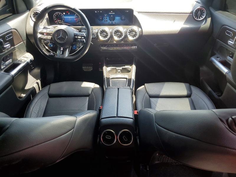 2024 Mercedes-benz Gla-klasse amg VIN W1N4N5BB6RJ609897 COPART salvage auction — SIDE, Ca - Salvage Certificate, sold $15,700 on 2026-07-08 (photo 8)