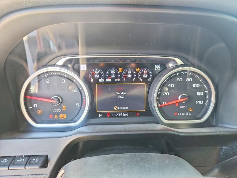2020 Chevrolet Silverado 2500 VIN 1GC4YPEY6LF113583 COPART salvage auction — SIDE, Tx - Certificate Of Title, sold $28,500 on 2026-07-28 (photo 9)