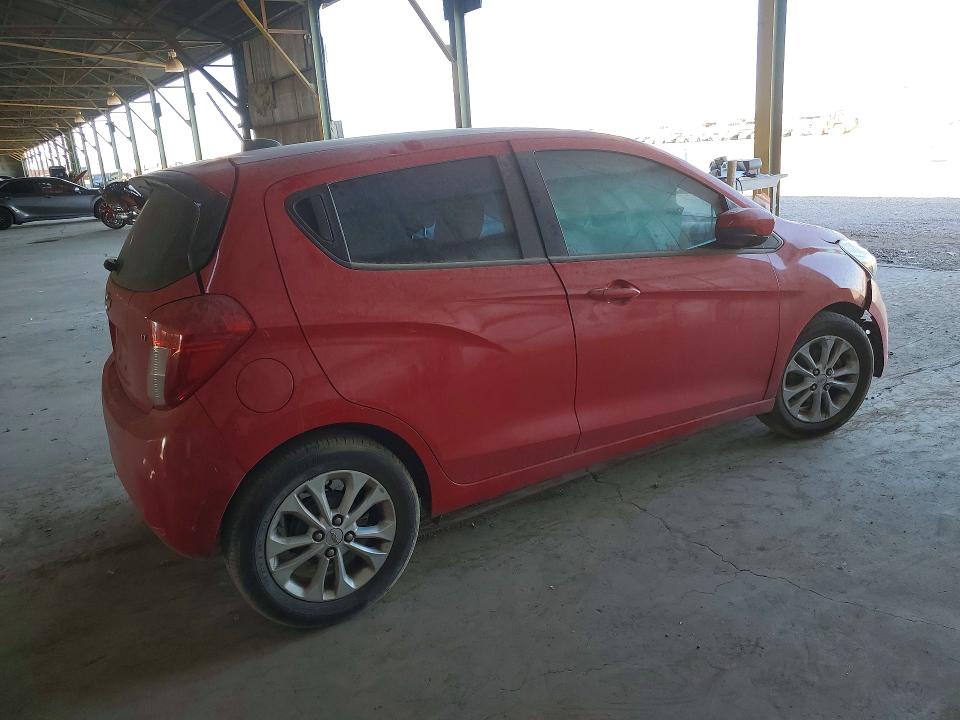 2016 Chevrolet Spark VIN KL8CD6SA6GC571584 COPART salvage auction — SIDE, Salvage Title, sold $500 on 2026-07-15 (photo 3)