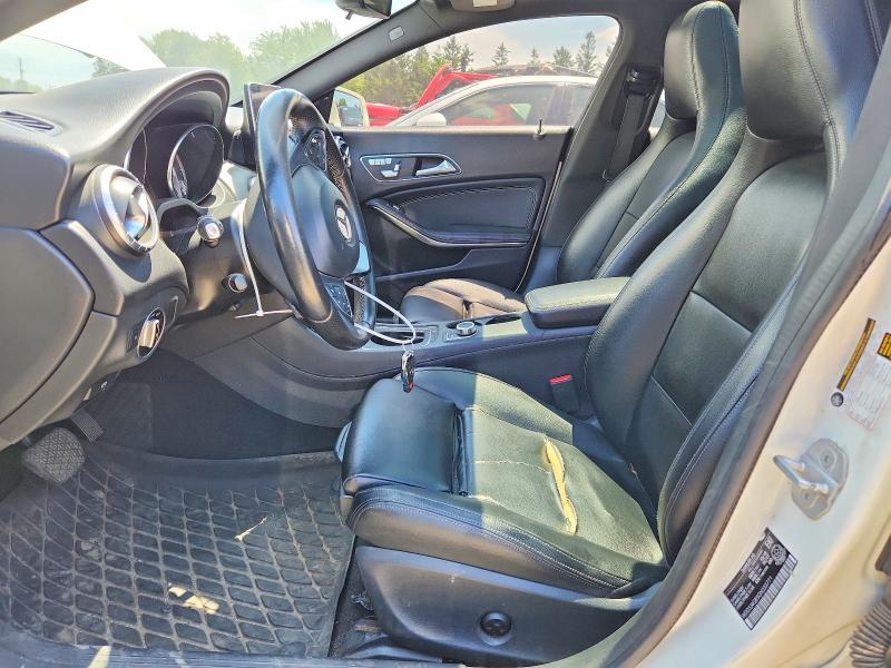 2016 Mercedes-benz Cla-class VIN WDDSJ4GB5GN333771 COPART salvage auction — SIDE, On - Permit No Brand - Fit (P), sold $3,000 on 2026-07-21 (photo 7)