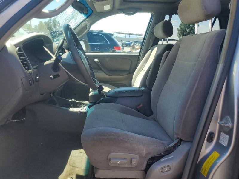 2003 Toyota Sequoia VIN 5TDBT44A63S150030 COPART salvage auction — FRONT END, Nv - Salvage Title, sold $1,800 on 2026-07-20 (photo 7)