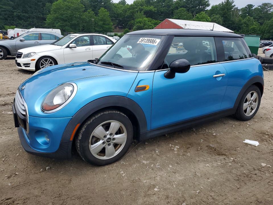 2015 Mini Cooper VIN WMWXM5C53F3B34094 COPART salvage auction — REAR END, Ma - Cert Of Title-Reconstrctd Coll, sold $650 on 2026-07-17 (photo 1)