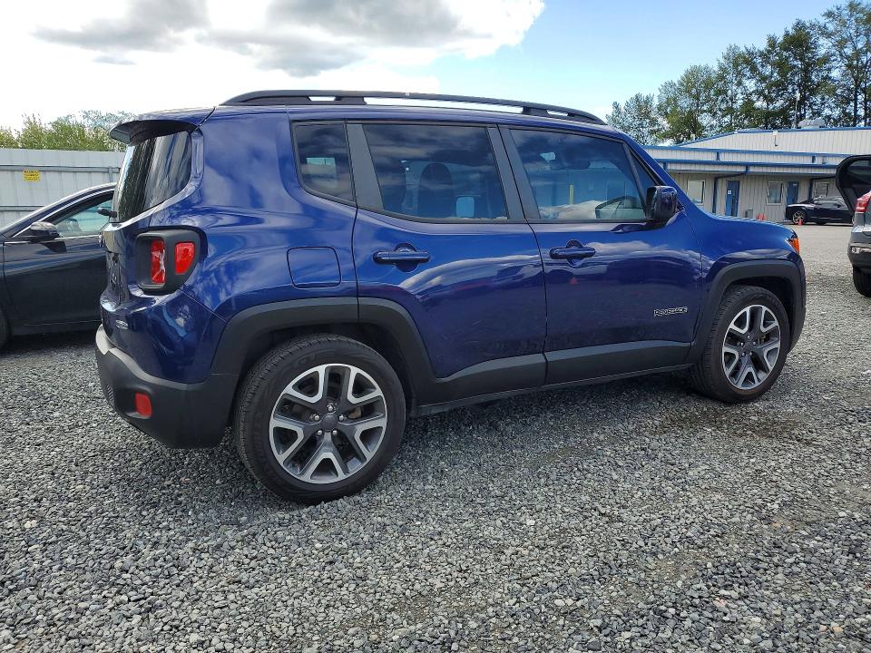 2018 Jeep Renegade VIN ZACCJABB5JPJ30878 COPART salvage auction — HAIL, Tx - Certificate Of Title, sold $1,850 on 2026-07-27 (photo 3)
