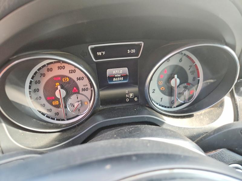 2016 Mercedes-benz Cla-klasse VIN WDDSJ4EB0GN379916 COPART salvage auction — MECHANICAL, Ms - Certificate Of Title (P), sold $2,900 on 2026-07-06 (photo 9)