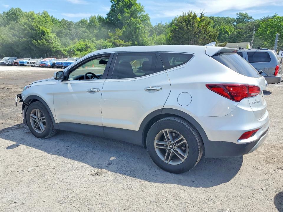 2017 Hyundai Santa fe VIN 5XYZT3LBXHG386994 COPART salvage auction — FRONT END, PA - CERTIFICATE OF SALVAGE, sold $2,900 on 2026-07-13 (photo 2)