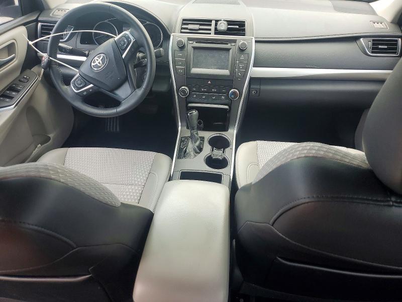 2015 Toyota Camry VIN 4T1BF1FK9FU073967 COPART salvage auction — FRONT END, NC - DLR ONLY-CLEAN/OVER 25% DAMAGE, sold $2,600 on 2026-07-02 (photo 8)