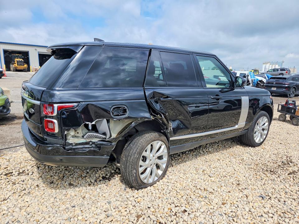 2021 Land rover RANGE ROVER VIN SALGS2RU1MA435788 COPART salvage auction — SIDE, Il - Salvage Certificate, sold $20,700 on 2026-08-25 (photo 3)