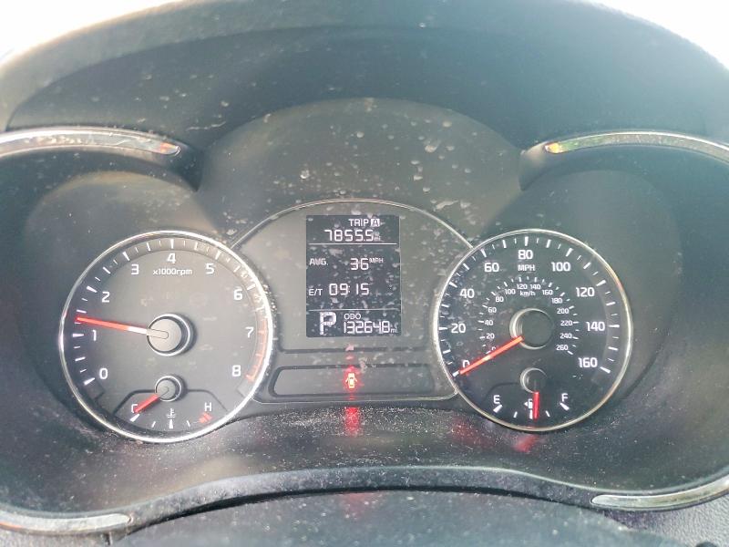 2015 Kia Forte VIN KNAFK4A68F5257690 COPART salvage auction — FRONT END, Fl - Cert Of Title Slvg Rebuildable, sold $550 on 2026-07-15 (photo 9)