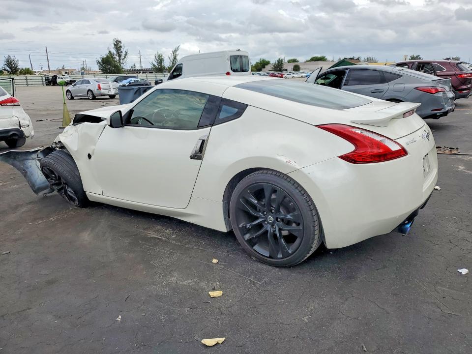 2020 Nissan 370z VIN JN1AZ4EH7LM823489 COPART salvage auction — FRONT END, Salvage Title, sold $2,400 on 2026-07-15 (photo 2)
