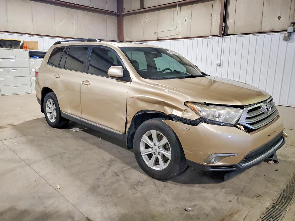 2012 Toyota VIN 5TDBK3EH2CS143908 COPART salvage auction — FRONT END, Ia - Cert Of Title-Salvage Title, sold $1,950 on 2026-07-15 (photo 4)