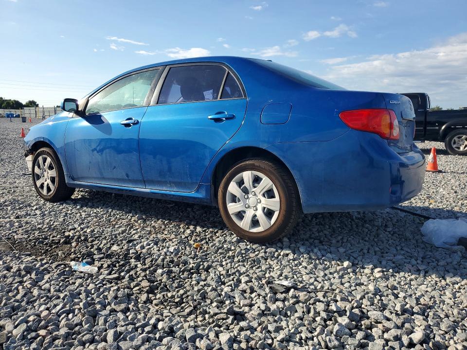 2009 Toyota Corolla VIN JTDBL40E999086405 COPART salvage auction — FRONT END, FL - CERT OF TITLE SLVG REBUILDABLE, sold $15 on 2026-07-21 (photo 2)