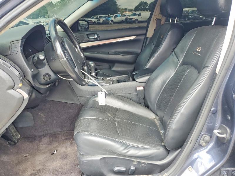 2010 Infiniti G37 VIN JN1CV6ARXAM456390 COPART salvage auction — SIDE, Md - Cert Of Salvage > 75% Damage, sold $1,850 on 2026-07-27 (photo 7)