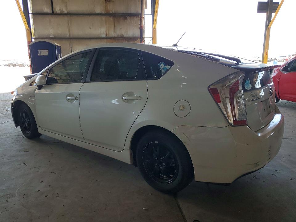 2015 Toyota Prius VIN JTDKN3DU5F0417471 COPART salvage auction — FRONT END, Az - Cert Of Title-Restored Salvage, sold $1,100 on 2026-07-13 (photo 2)