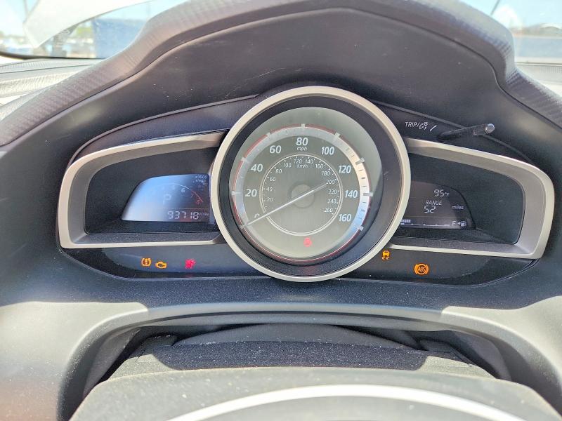 2016 Mazda 3 VIN JM1BM1K7XG1341049 COPART salvage auction — SIDE, Fl - Cert Of Title Slvg Rebuildable, sold $1,950 on 2026-07-08 (photo 9)