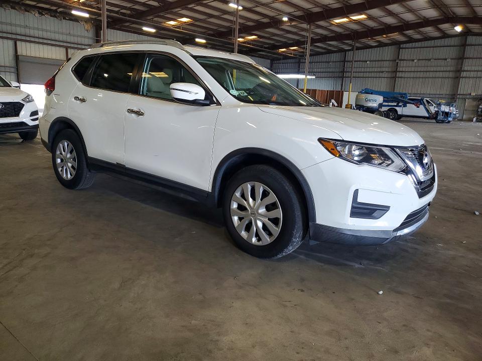 2017 Nissan Rogue VIN KNMAT2MV8HP570053 COPART salvage auction — FRONT END, Fl - Cert Of Title Slvg Rebuildable, sold $1,750 on 2026-07-15 (photo 4)