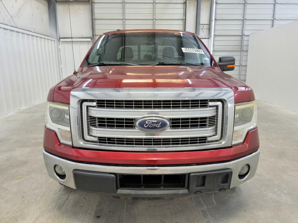 2014 Ford F-150 lightning VIN 1FTFW1CT8EKD50864 COPART salvage auction — MECHANICAL, TX - CERTIFICATE OF TITLE, sold $1,850 on 2026-07-09 (photo 5)
