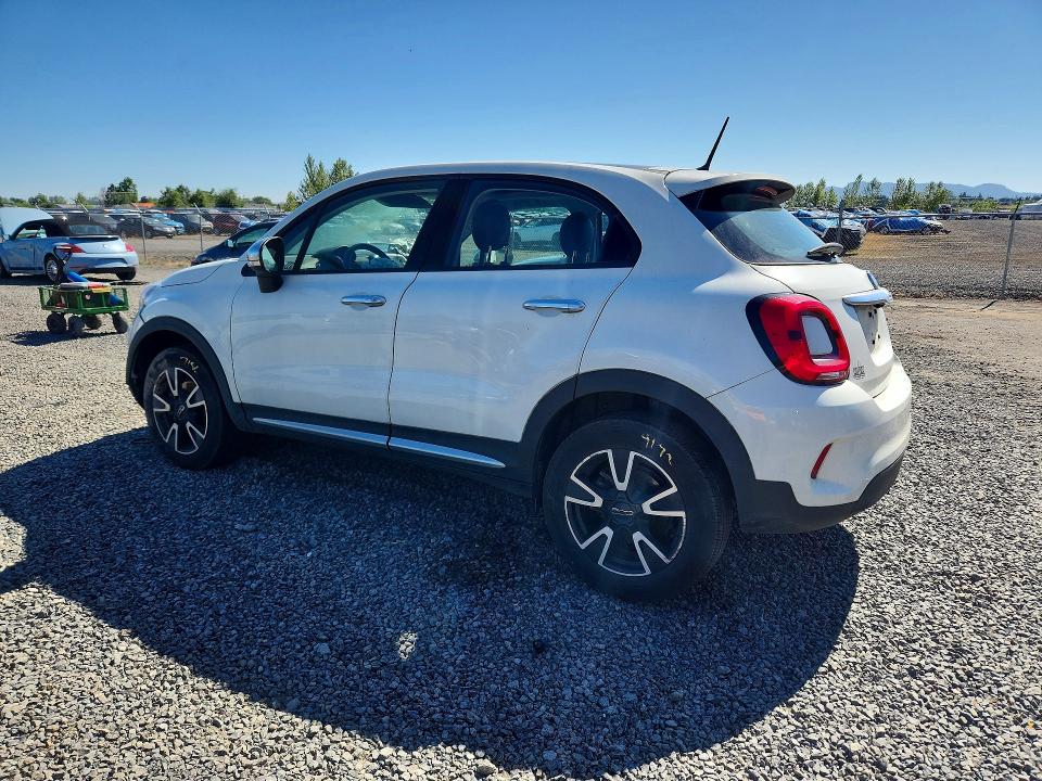2019 Fiat 500 VIN ZFBNFYA16KP790718 COPART salvage auction — FRONT END, Or - Salvage Title Certificate, sold $2,000 on 2026-08-04 (photo 2)