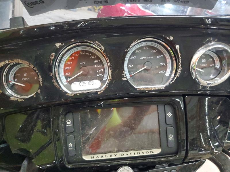 2017 Harley-davidson Flhtk VIN 1HD1KED17HB601323 COPART salvage auction — ALL OVER, Tn - Salvage Certificate, sold $3,300 on 2026-07-03 (photo 7)