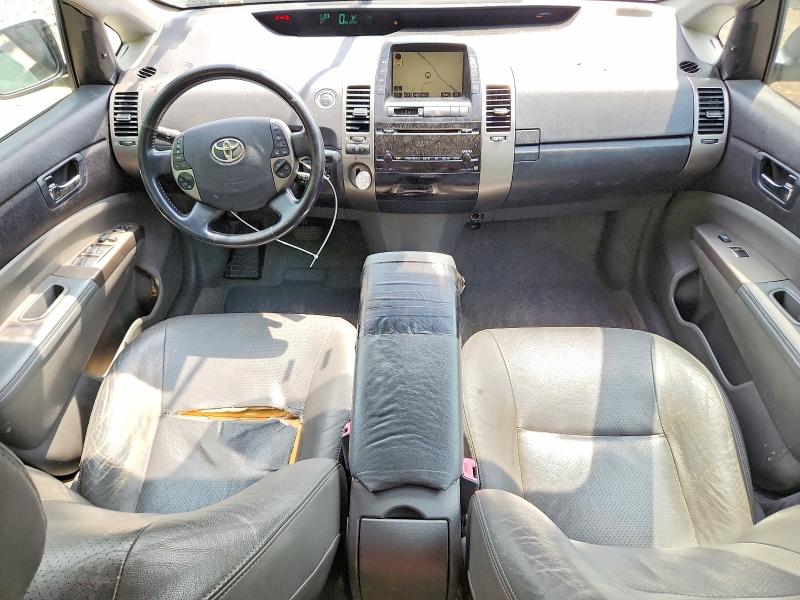 2008 Toyota Prius VIN JTDKB20U383341307 COPART salvage auction — FRONT END, Md - Cert Of Salvage > 75% Damage, sold $375 on 2026-07-17 (photo 8)