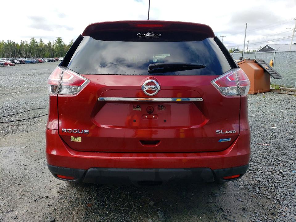 2015 Nissan VIN 5N1AT2MV6FC759607 COPART salvage auction — UNDERCARRIAGE, Ns - Cert Of Registration, sold $600 on 2026-07-02 (photo 6)