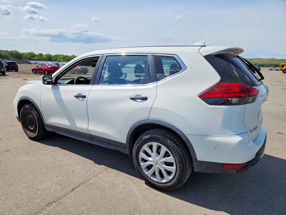 2017 Nissan VIN JN8AT2MV9HW012528 COPART salvage auction — MINOR DENT/SCRATCHES, Ny - Certificate Of Title, sold $800 on 2026-07-29 (photo 2)