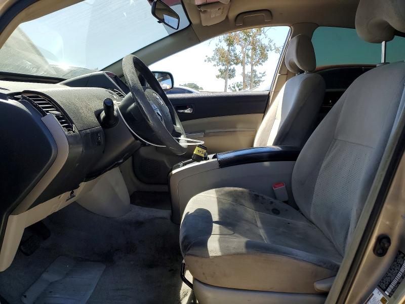 2008 Toyota Prius VIN JTDKB20U187731007 COPART salvage auction — SIDE, CA - SALVAGE CERTIFICATE, sold $500 on 2026-07-21 (photo 7)