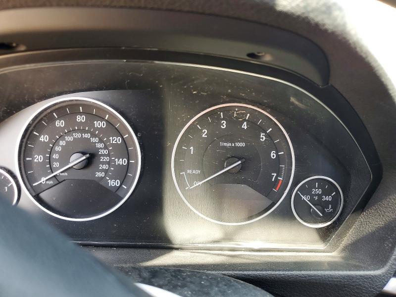 2015 BMW 3er VIN WBA3B1G58FNT64674 COPART salvage auction — FRONT END, Mo - Salvage Certificate Of Title, sold $90 on 2026-07-28 (photo 9)