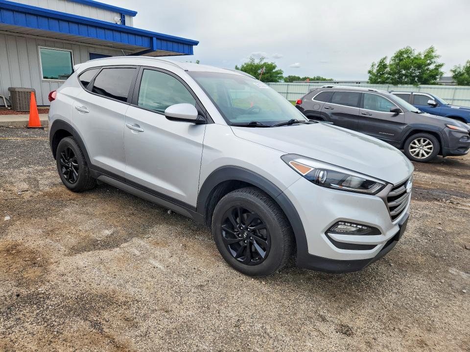 2016 Hyundai Tucson VIN KM8J3CA44GU259104 COPART salvage auction — MECHANICAL, Wi - Cert Of Title-Rebuilt Salvage, sold $2,900 on 2026-07-15 (photo 4)