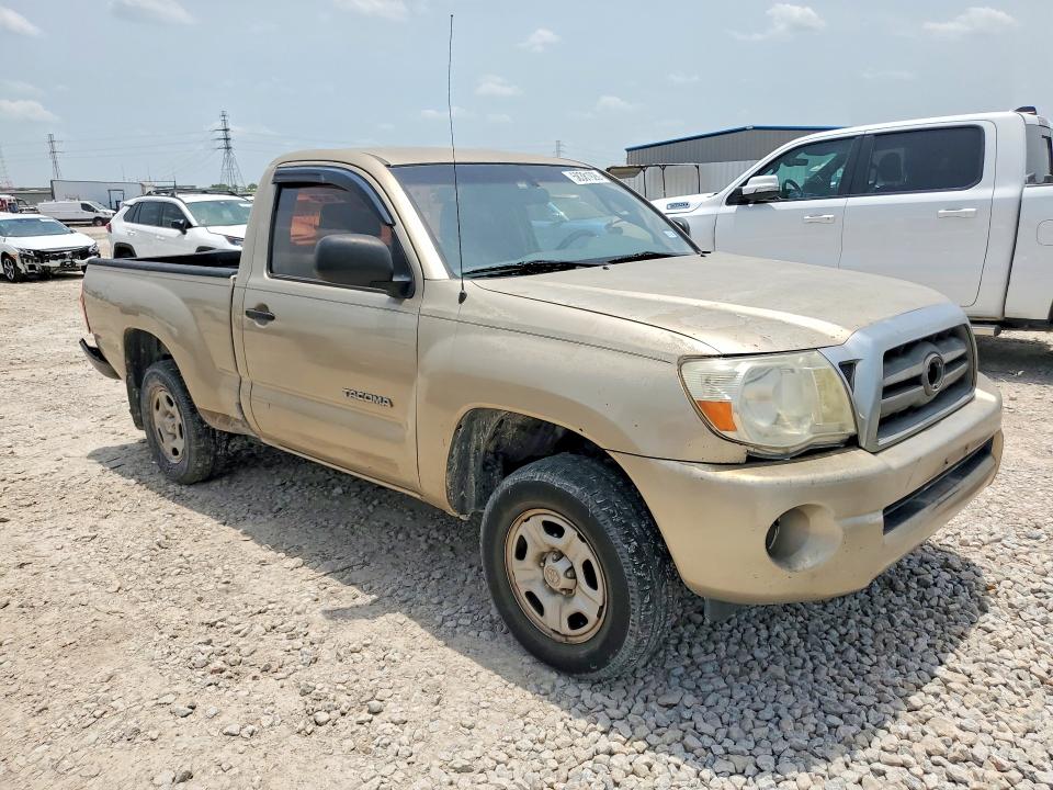 2006 Toyota Tacoma VIN 5TENX22N86Z184568 COPART salvage auction — REAR END, Tx - Salvage Vehicle Title, sold $2,600 on 2026-07-07 (photo 4)