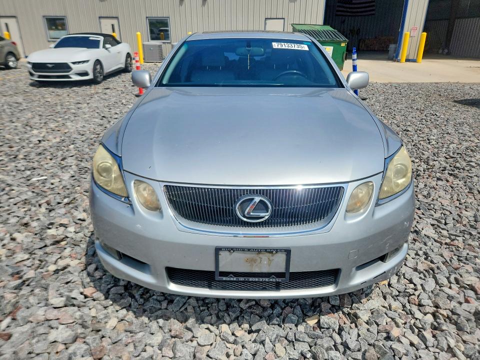 2007 Lexus Gs 350 VIN JTHCE96S470003522 COPART salvage auction — HAIL, Wi - Junked Vehicle Bill Of Sale, sold $350 on 2026-07-13 (photo 5)
