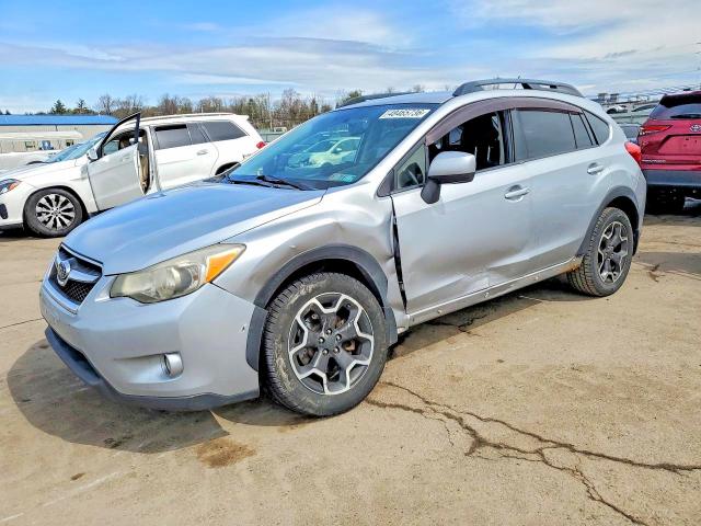 2014 Subaru Xv VIN JF2GPAGC2E8202784 COPART salvage auction — FRONT END, Pa - Certificate Of Salvage, sold $550 on 2026-07-07 (photo 1)